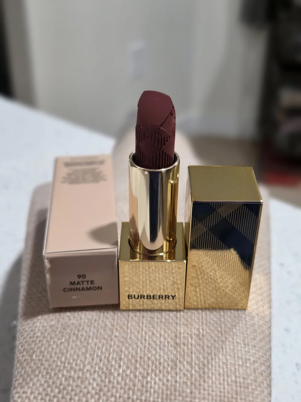 Burberry Matte Cinnamon Lipstick -  90